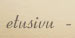 Etusivulle